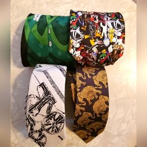 Lot of 4 ties